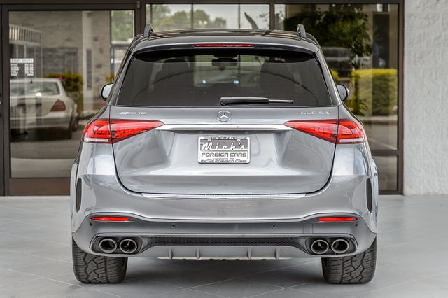 2021 Mercedes-Benz GLE GLE53 4MATIC GRAY ON BLACK NAV BLUETOOTH BACKUP CAM GORGEOUS - 23038826 - 7