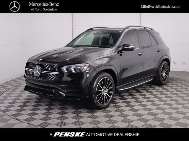 2021 Used Mercedes-Benz GLE GLE 580 4MATIC SUV at PenskeCars.com ...