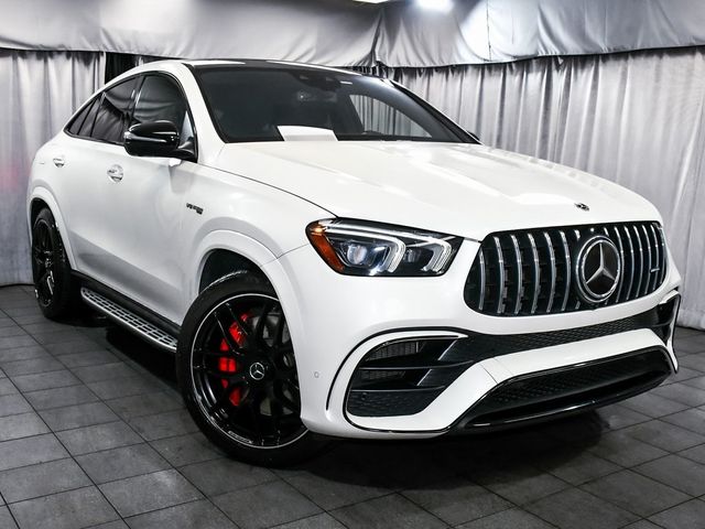 2021 Mercedes Benz GLE 63 S AMG Coupe photo 3