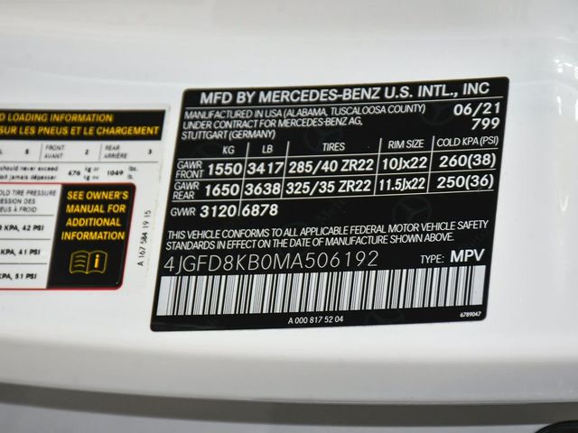 2021 Mercedes-Benz GLE GLE 63 S AMG - 23070888 - 20