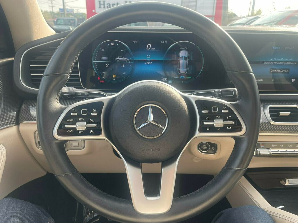 2021 Mercedes-Benz GLE MSRP$84975/RARE 580 V8/4Matic/NightPkg/Heated-AC Sts/BackupCam - 22126638 - 22