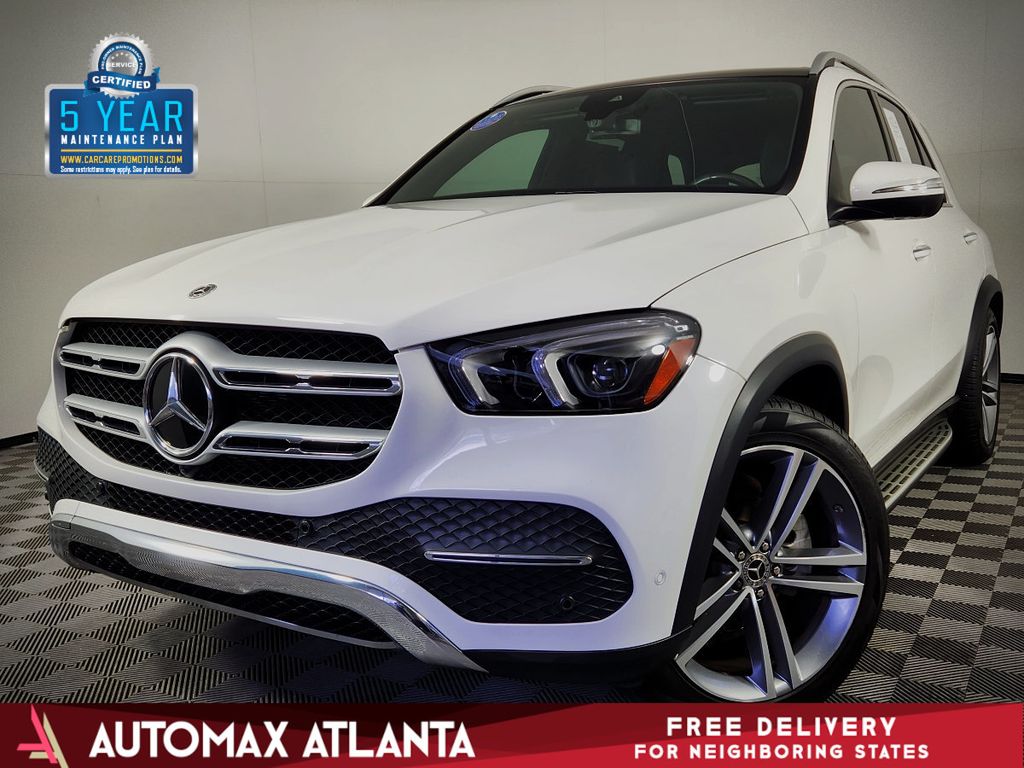 2021 MERCEDES-BENZ GLE ***navigation and backup camera and panoramic roof*** - 22060701 - 0