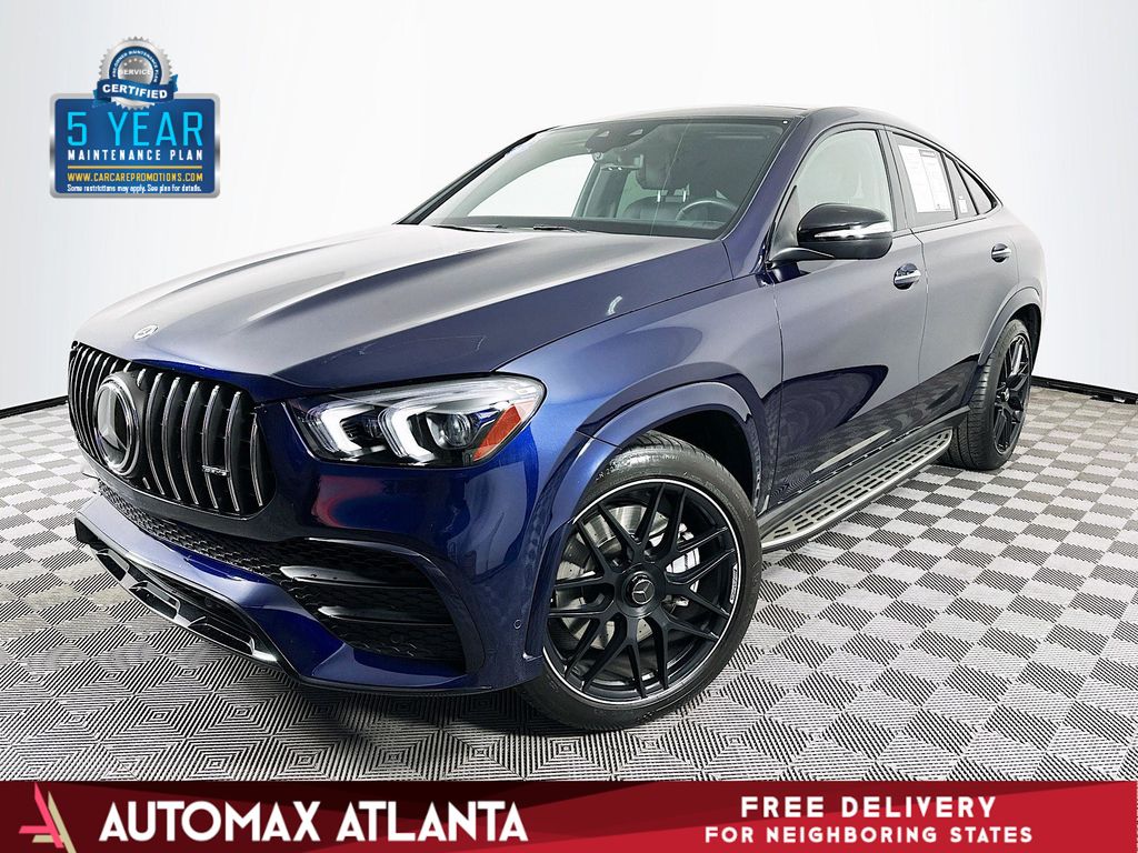 2021 MERCEDES-BENZ GLE COUPE AMG 53 4MATIC - 22224226 - 0