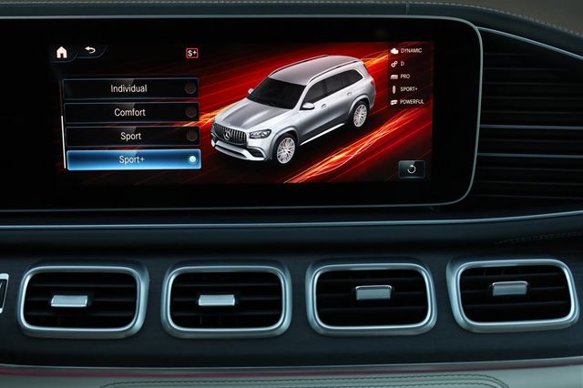 2021 Mercedes-Benz GLS  - 23011042 - 55