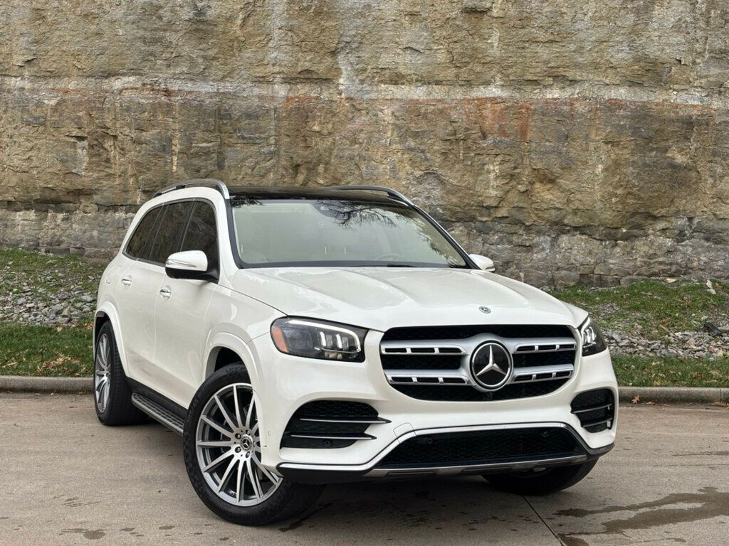 2021 Mercedes-Benz GLS 2021 MERCEDES-BENZ GLS 580 - 22964860 - 1