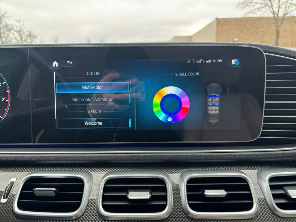 2021 Mercedes-Benz GLS 2021 MERCEDES-BENZ GLS 580 - 22964860 - 34