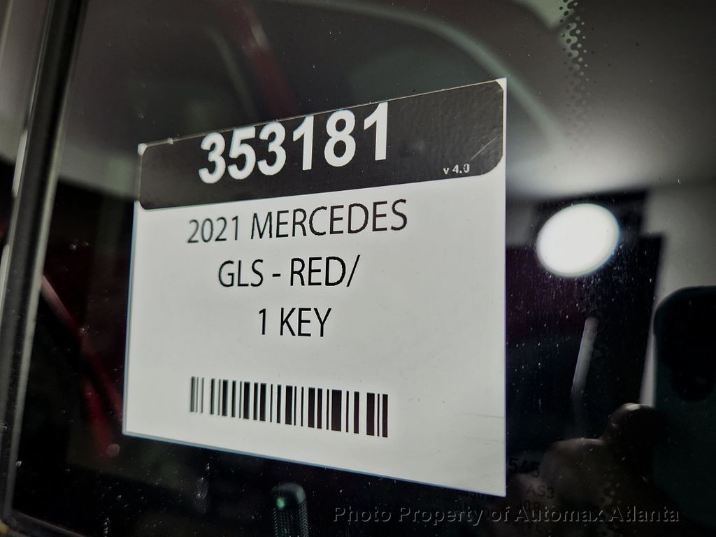 2021 MERCEDES-BENZ GLS 450 4MATIC - 21863942 - 74