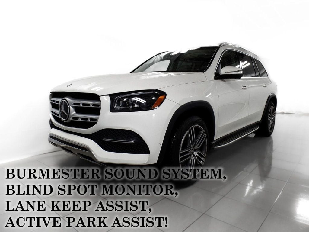 2021 Mercedes-Benz GLS 450 4MATIC - 22698025 - 0