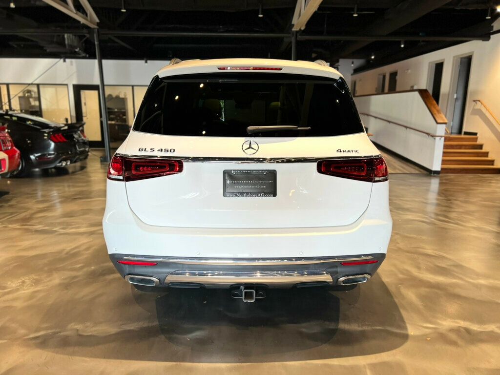 2021 Mercedes Benz GLS 450 photo 3