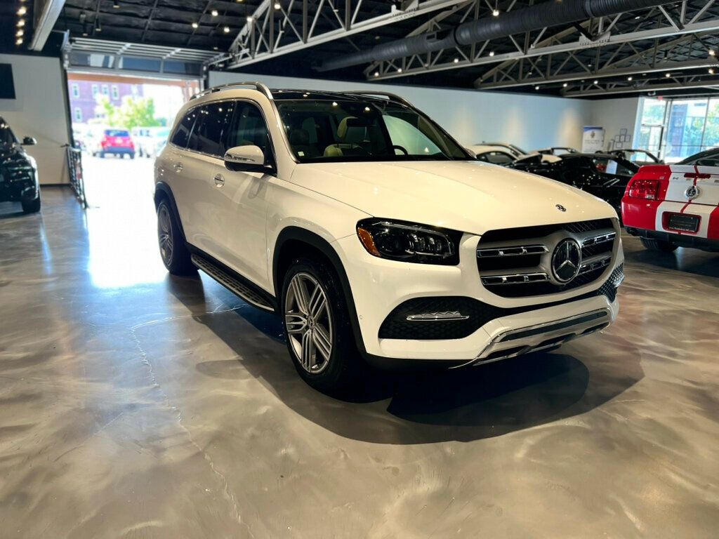 2021 Mercedes Benz GLS 450 photo 6