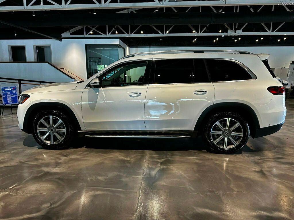 2021 Mercedes-Benz GLS 450/AWD/Htd&CldSeats/MoonRoof/AppleCarplay/TowPkg/360Cam/NAV - 22609009 - 1