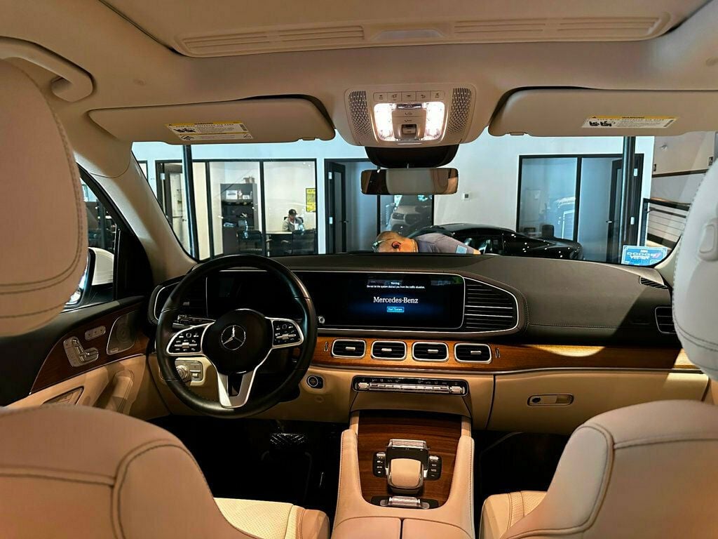 2021 Mercedes-Benz GLS 450/AWD/Htd&CldSeats/MoonRoof/AppleCarplay/TowPkg/360Cam/NAV - 22609009 - 27