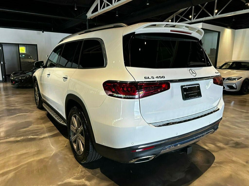 2021 Mercedes-Benz GLS 450/AWD/Htd&CldSeats/MoonRoof/AppleCarplay/TowPkg/360Cam/NAV - 22609009 - 2