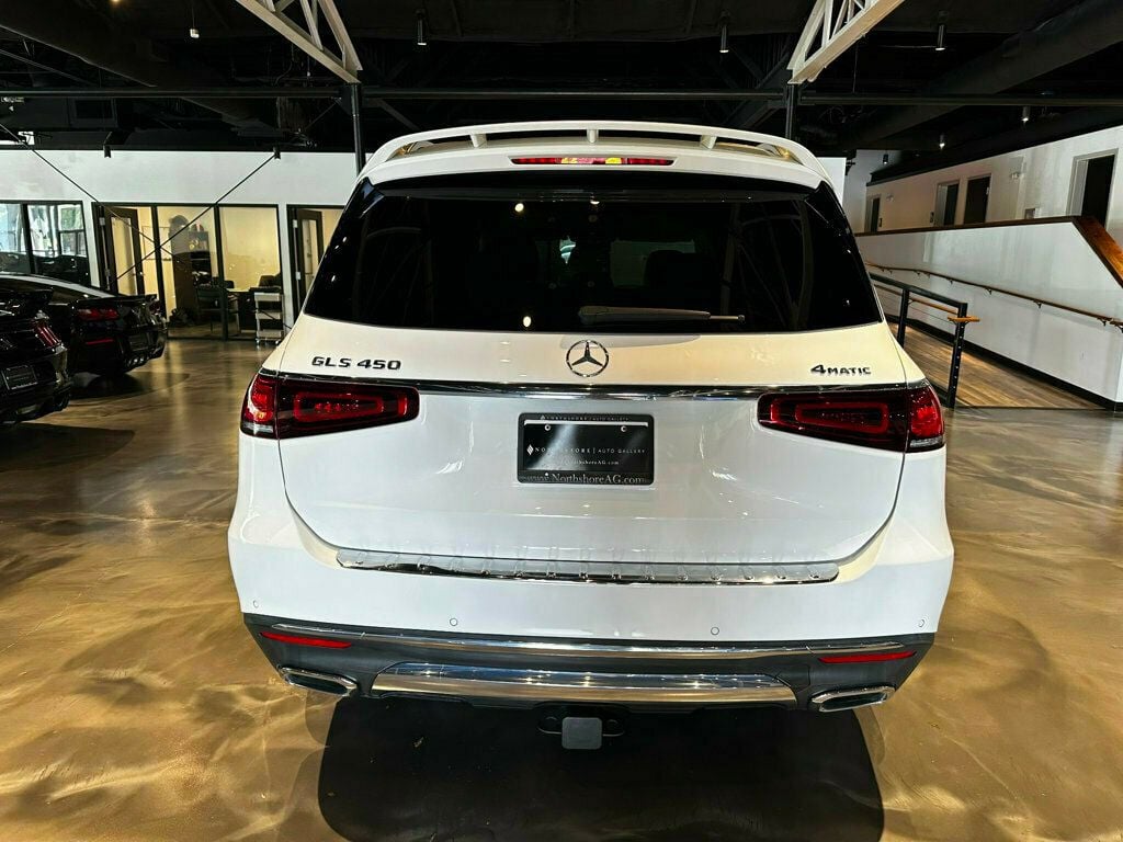 2021 Mercedes-Benz GLS 450/AWD/Htd&CldSeats/MoonRoof/AppleCarplay/TowPkg/360Cam/NAV - 22609009 - 3