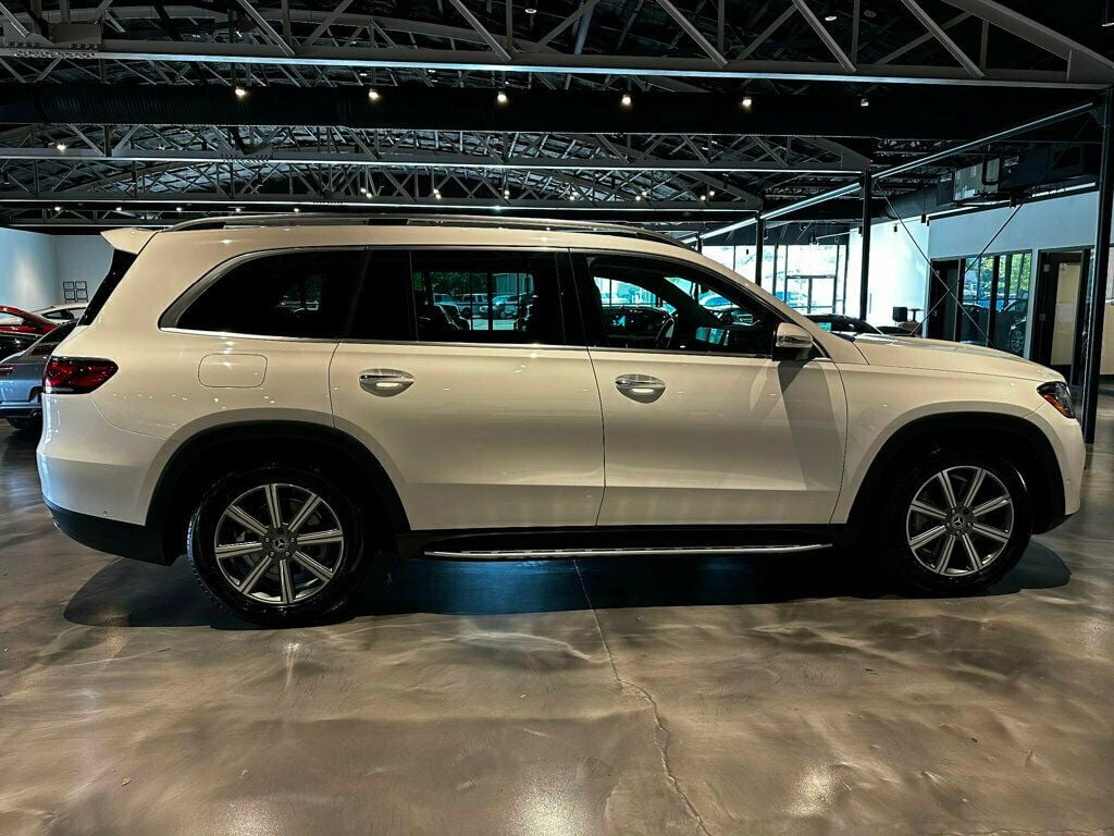 2021 Mercedes-Benz GLS 450/AWD/Htd&CldSeats/MoonRoof/AppleCarplay/TowPkg/360Cam/NAV - 22609009 - 5