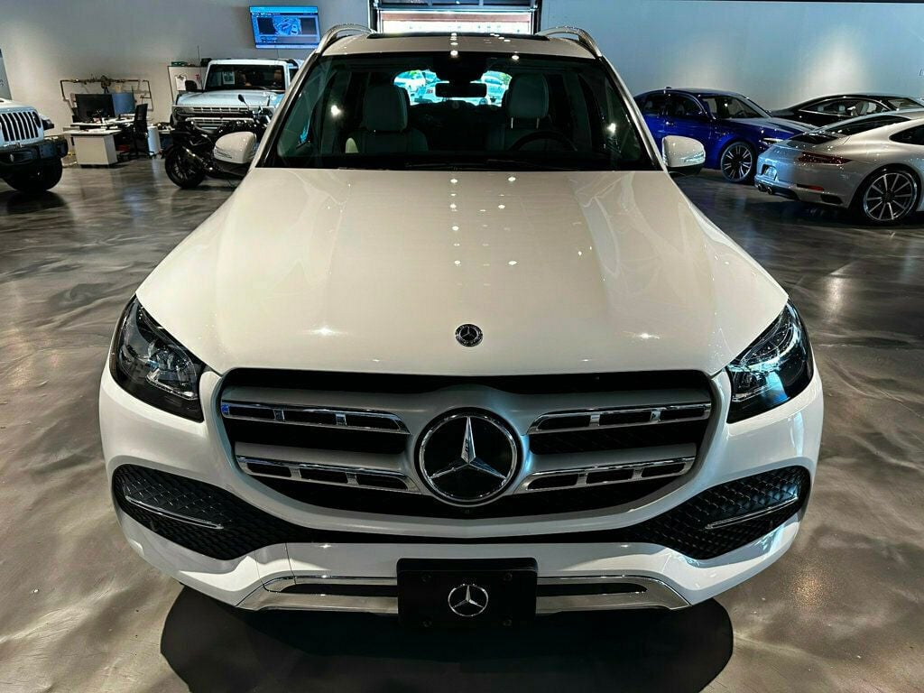 2021 Mercedes-Benz GLS 450/AWD/Htd&CldSeats/MoonRoof/AppleCarplay/TowPkg/360Cam/NAV - 22609009 - 7