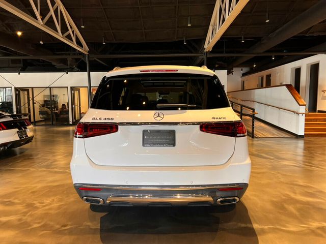 2021 Mercedes-Benz GLS 450/DriveAssistPkgPlus/PanoRoof/5ZoneClimate/NAV/AdapCruise - 22979024 - 3