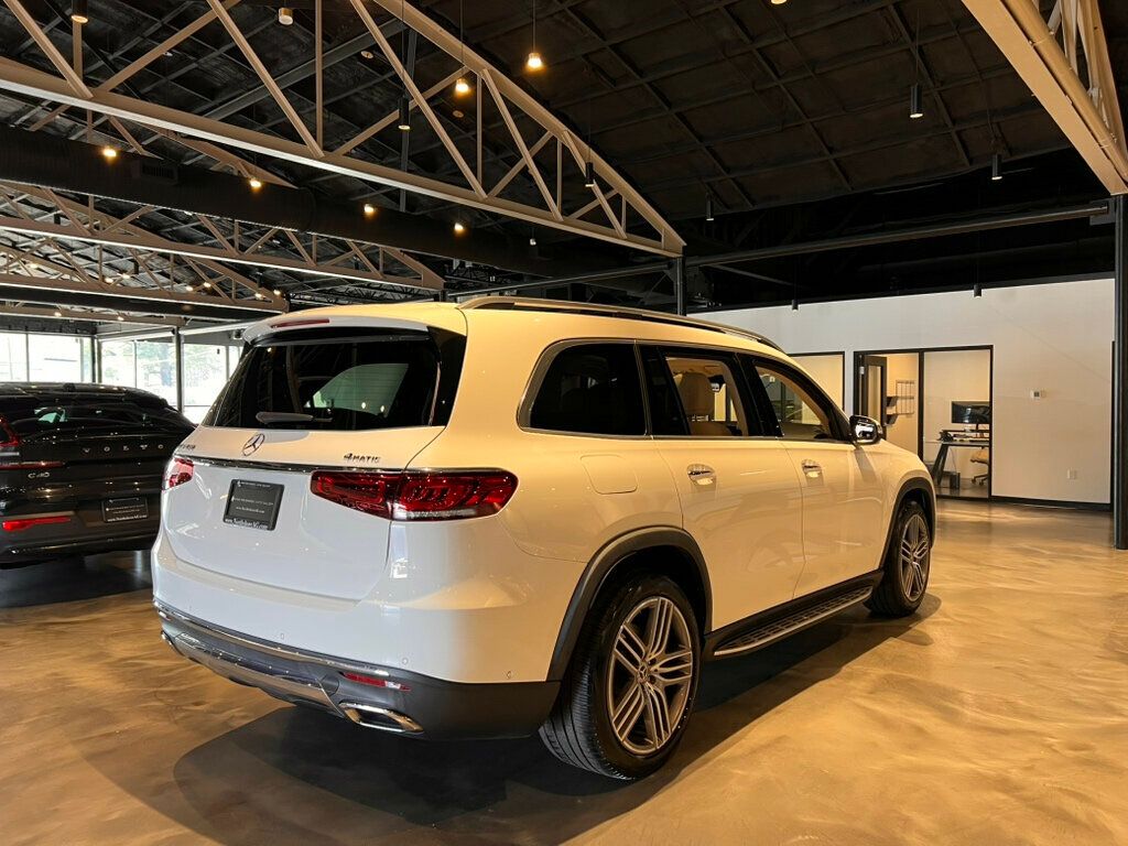 2021 Mercedes-Benz GLS 450/DriveAssistPkgPlus/PanoRoof/5ZoneClimate/NAV/AdapCruise - 22979024 - 4