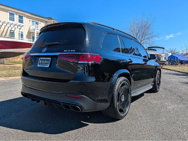 2021 Mercedes-Benz GLS AMG GLS 63's photo