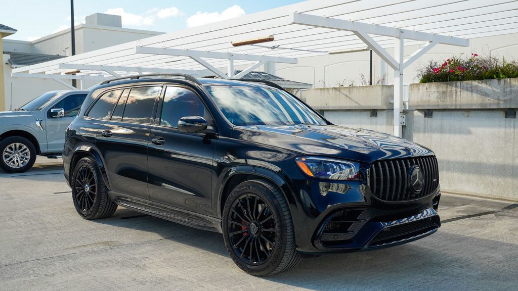 2021 Mercedes-Benz GLS AMG GLS 63 4MATIC+ SUV - 22788294 - 25