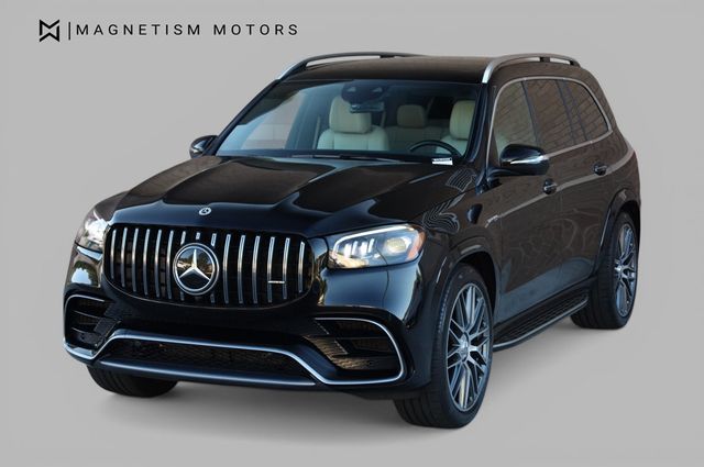 2021 Mercedes-Benz GLS AMG GLS 63 4MATIC+ SUV - 23011042 - 3