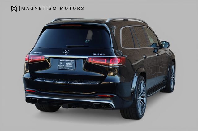 2021 Mercedes-Benz GLS AMG GLS 63 4MATIC+ SUV - 23011042 - 6