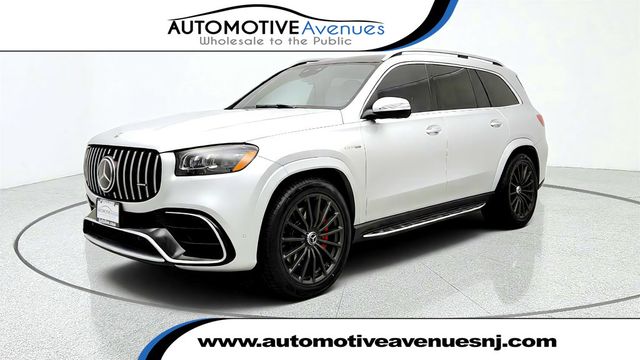 2021 Mercedes-Benz GLS AMG GLS 63 4MATIC+ SUV w/ Carbon Fiber Trim & Captain's Chairs - 23079109 - 0