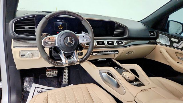 2021 Mercedes-Benz GLS AMG GLS 63 4MATIC+ SUV w/ Carbon Fiber Trim & Captain's Chairs - 23079109 - 10