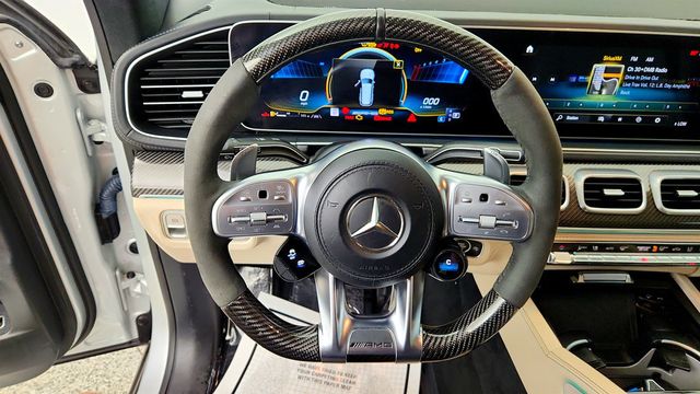 2021 Mercedes-Benz GLS AMG GLS 63 4MATIC+ SUV w/ Carbon Fiber Trim & Captain's Chairs - 23079109 - 11
