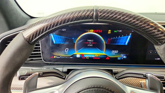 2021 Mercedes-Benz GLS AMG GLS 63 4MATIC+ SUV w/ Carbon Fiber Trim & Captain's Chairs - 23079109 - 12