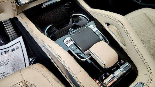 2021 Mercedes-Benz GLS AMG GLS 63 4MATIC+ SUV w/ Carbon Fiber Trim & Captain's Chairs - 23079109 - 14