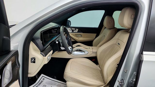 2021 Mercedes-Benz GLS AMG GLS 63 4MATIC+ SUV w/ Carbon Fiber Trim & Captain's Chairs - 23079109 - 17
