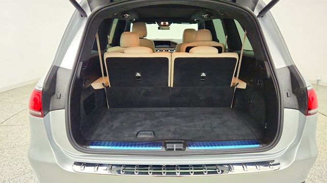 2021 Mercedes-Benz GLS AMG GLS 63 4MATIC+ SUV w/ Carbon Fiber Trim & Captain's Chairs - 23079109 - 19