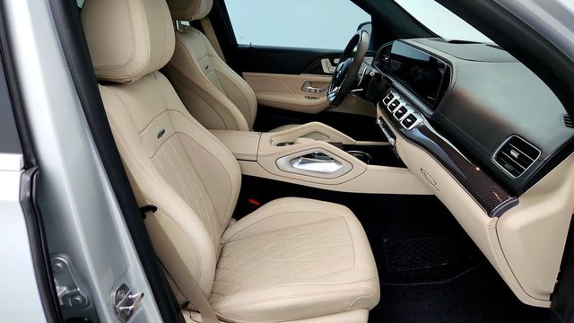 2021 Mercedes-Benz GLS AMG GLS 63 4MATIC+ SUV w/ Carbon Fiber Trim & Captain's Chairs - 23079109 - 21