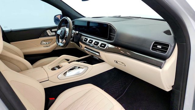 2021 Mercedes-Benz GLS AMG GLS 63 4MATIC+ SUV w/ Carbon Fiber Trim & Captain's Chairs - 23079109 - 22