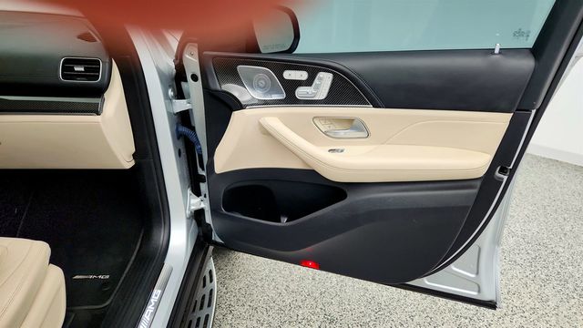 2021 Mercedes-Benz GLS AMG GLS 63 4MATIC+ SUV w/ Carbon Fiber Trim & Captain's Chairs - 23079109 - 23