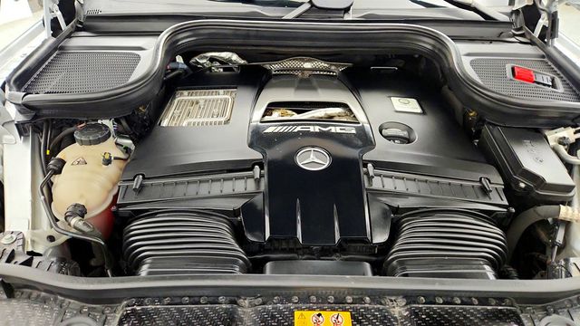 2021 Mercedes-Benz GLS AMG GLS 63 4MATIC+ SUV w/ Carbon Fiber Trim & Captain's Chairs - 23079109 - 24
