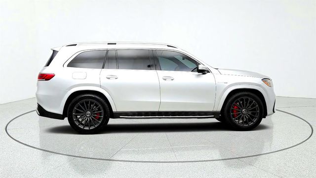 2021 Mercedes-Benz GLS AMG GLS 63 4MATIC+ SUV w/ Carbon Fiber Trim & Captain's Chairs - 23079109 - 3