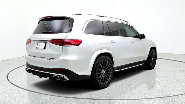 2021 Mercedes-Benz GLS AMG GLS 63 4MATIC+ SUV w/ Carbon Fiber Trim & Captain's Chairs - 23079109 - 4