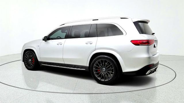 2021 Mercedes-Benz GLS AMG GLS 63 4MATIC+ SUV w/ Carbon Fiber Trim & Captain's Chairs - 23079109 - 6