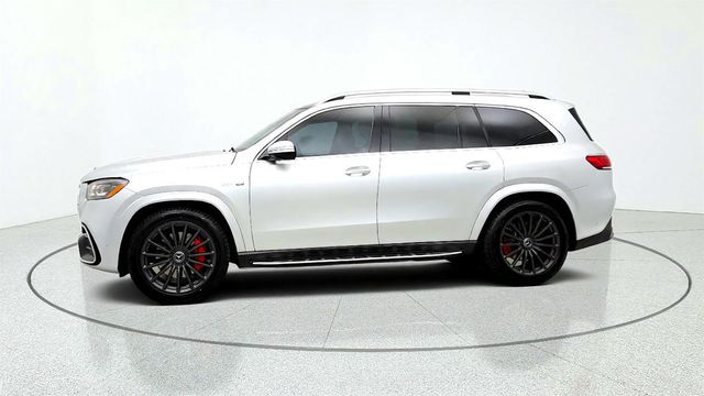 2021 Mercedes-Benz GLS AMG GLS 63 4MATIC+ SUV w/ Carbon Fiber Trim & Captain's Chairs - 23079109 - 7