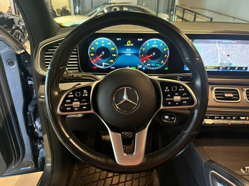 2021 Mercedes-Benz GLS AWD/CaptainsChairs/DriverAssistancePlusPkg/PanoRoof/360Cam - 22355388 - 11