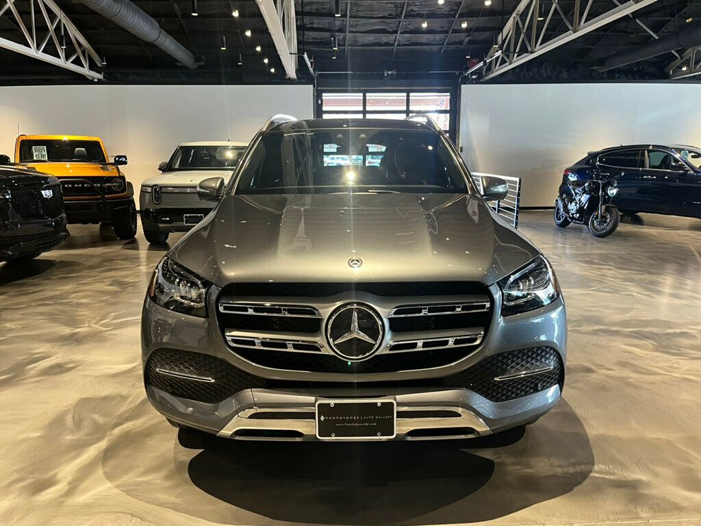 2021 Mercedes-Benz GLS AWD/CaptainsChairs/DriverAssistancePlusPkg/PanoRoof/360Cam - 22355388 - 7
