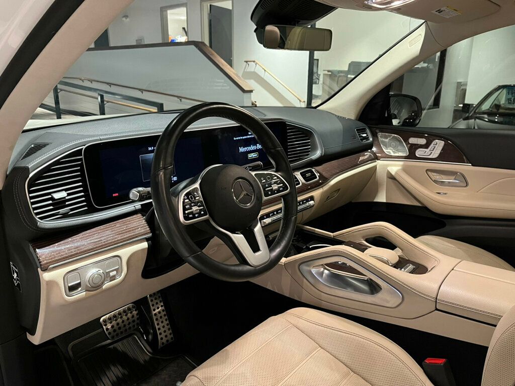 2021 Mercedes-Benz GLS CaptainsChairs/DriverAssistPlusPkg/PanoRoof/AdapCruise/Navi - 22336424 - 9
