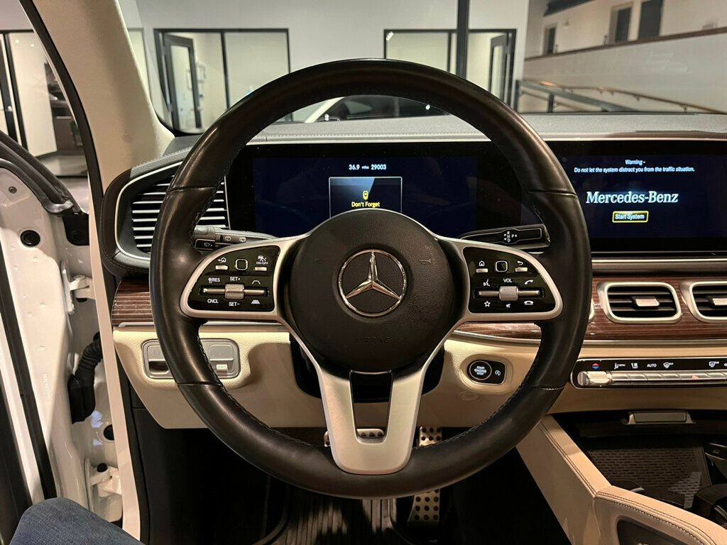 2021 Mercedes-Benz GLS CaptainsChairs/DriverAssistPlusPkg/PanoRoof/AdapCruise/Navi - 22336424 - 11