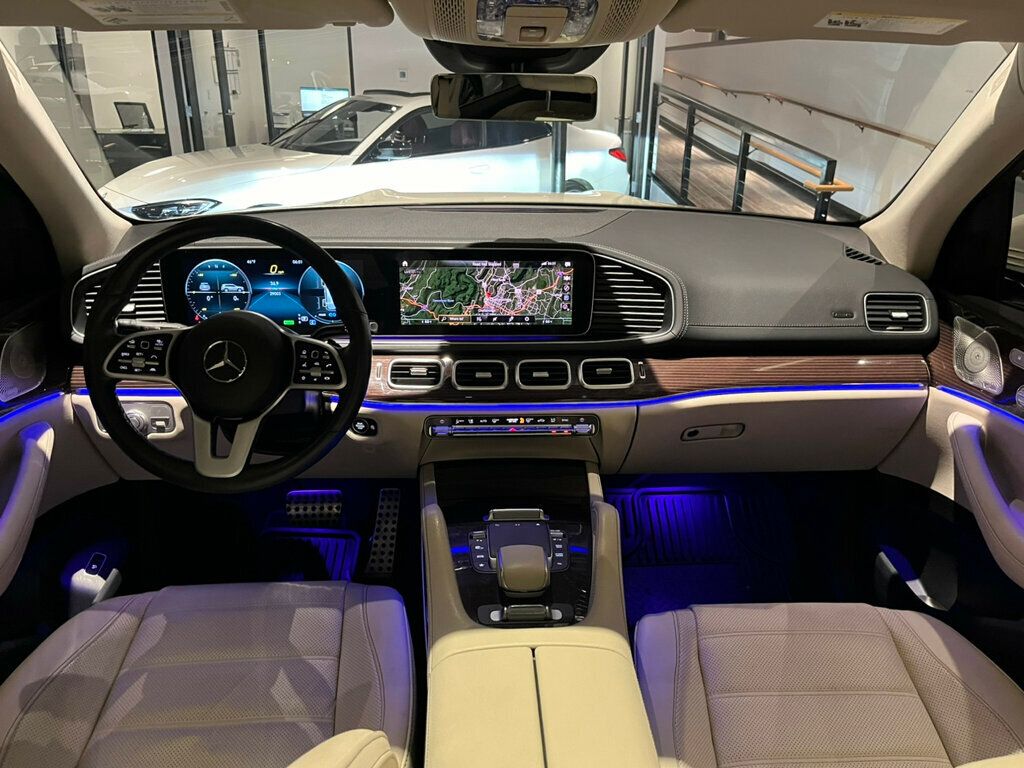 2021 Mercedes-Benz GLS CaptainsChairs/DriverAssistPlusPkg/PanoRoof/AdapCruise/Navi - 22336424 - 17
