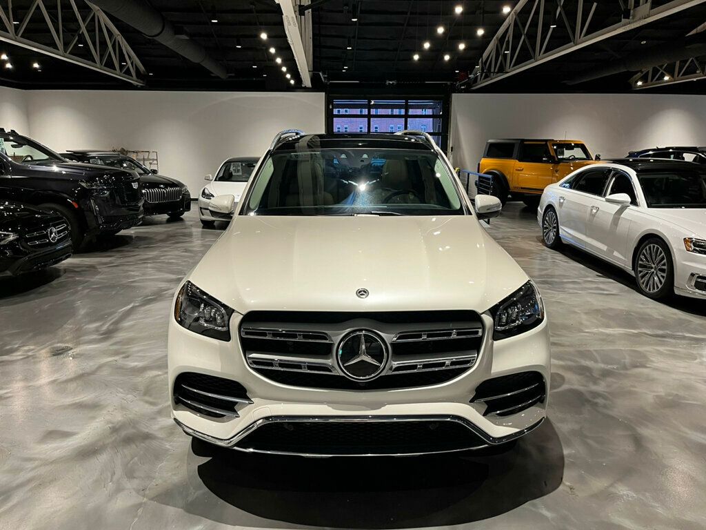 2021 Mercedes-Benz GLS CaptainsChairs/DriverAssistPlusPkg/PanoRoof/AdapCruise/Navi - 22336424 - 7