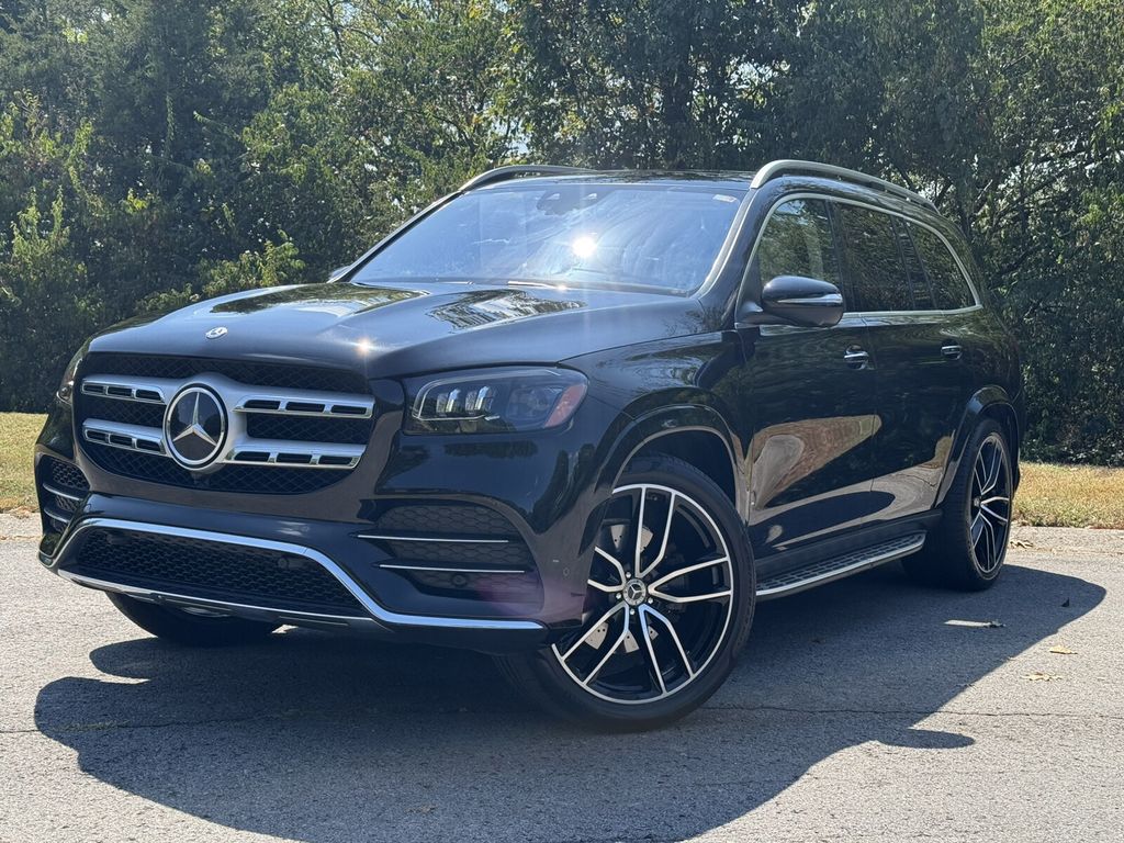 2021 Mercedes-Benz GLS Driver Assist Plus Pkg/Heated&Cooled Massaging Seats/Pano Roof - 23079584 - 0