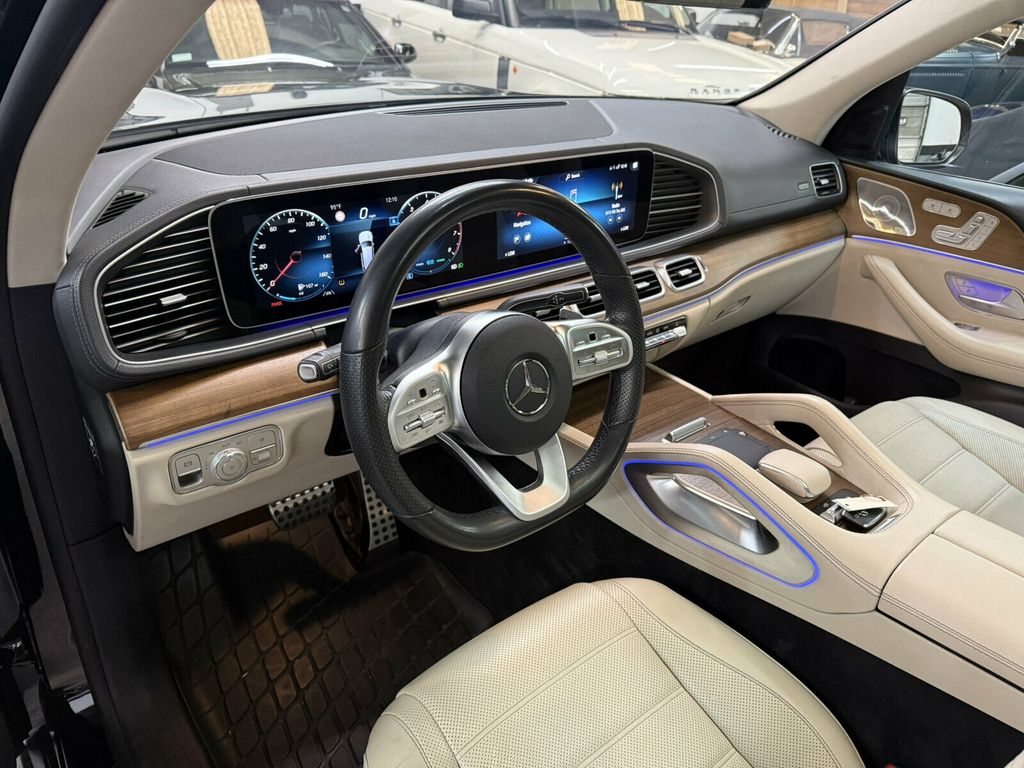 2021 Mercedes-Benz GLS Driver Assist Plus Pkg/Heated&Cooled Massaging Seats/Pano Roof - 23079584 - 9