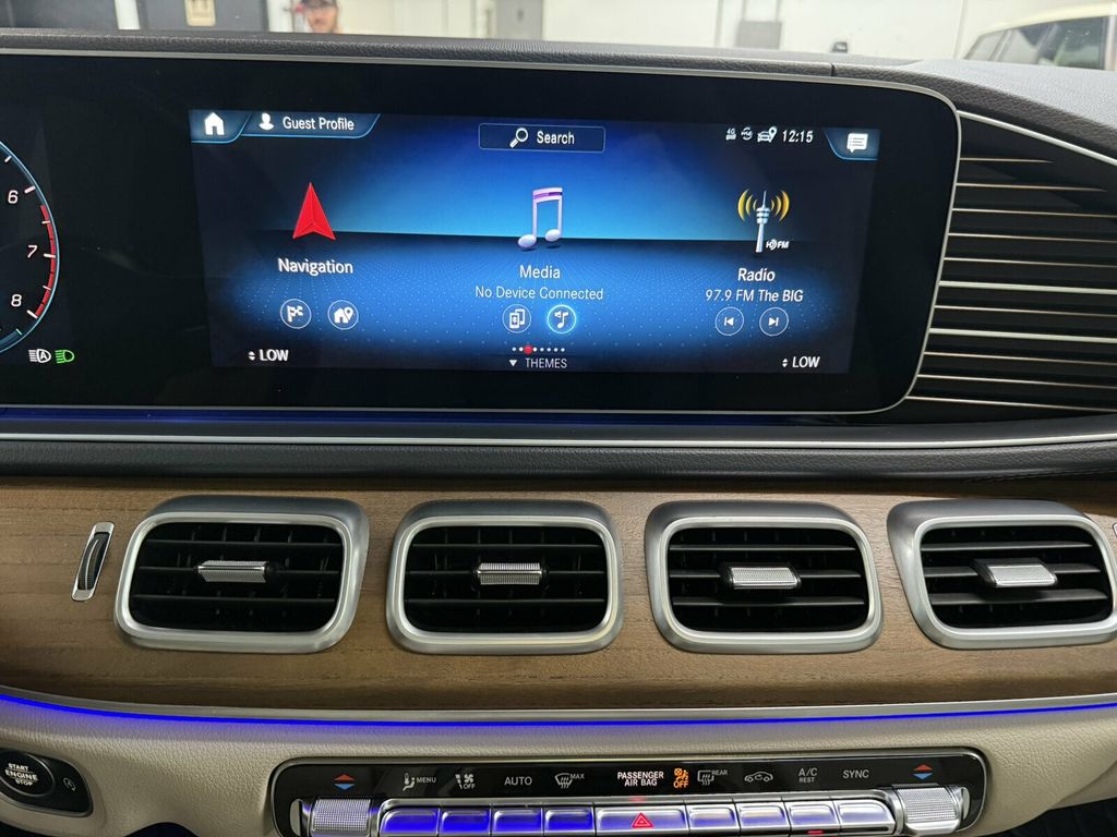 2021 Mercedes-Benz GLS Driver Assist Plus Pkg/Heated&Cooled Massaging Seats/Pano Roof - 23079584 - 12